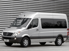 Фото Mercedes-Benz Sprinter микроавтобус  №3