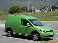 Фото Volkswagen Cross Caddy Fourgon  №18