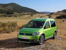 Фото Volkswagen Cross Caddy минивэн  №1